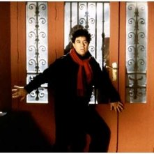 Almodovar sul set di Carne Tremula