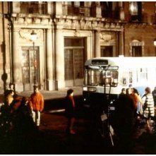 Almodovar sul set di Carne tremula