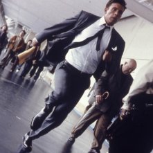 Ben Affleck in una scena di Paycheck
