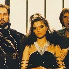 Dario Argento dirige Christina Marsillach sul set di Opera