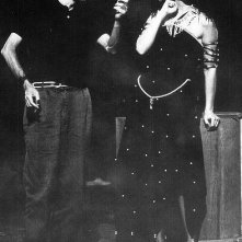 Dario Argento E Cristina Marsillach Sul Set Di Opera 4359