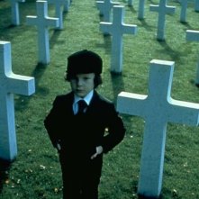 Il Piccolo Harvey Stephens Nel Ruolo Del Diabolico Damien Thorn Ne Il Presagio 4357