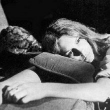 Jamie Lee Curtis in una delle scene conclusive di Halloween