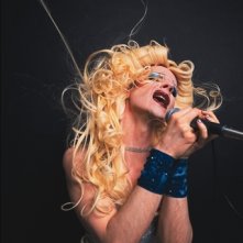 John Cameron Mitchell in una foto promo per Hedwig - la diva con qualcosa in più