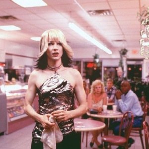John Cameron Mitchell in una scena di Hedwig - la diva con qualcosa in più