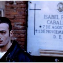 Liberto Rabal in una scena di Carne Tremula