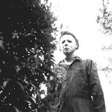 Nick Castle in una foto promozionale per il film Halloween - la notte delle streghe