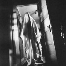 Nick Castle in una scena di Halloween