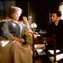 Darren Aronofsky ed Ellen Burstyn sul set di Requiem for a Dream