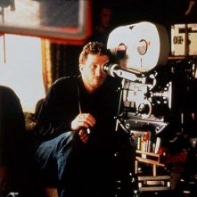 Darren Aronofsky sul set di Requiem for a Dream