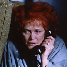 Ellen Burstyn in una scena drammatica di Requiem for a Dream