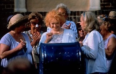 Ellen Burstyn in una sequenza di Requiem for a Dream