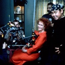 Ellen Burstyn sul set di Requiem for a Dream