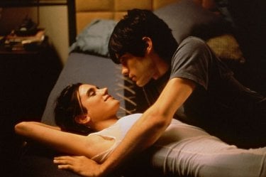 Jared Leto e Jennifer Connelly in una scena di Requiem for a Dream