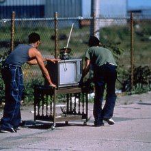 Jared Leto e Marlon Wayans in una scena di Requiem for a Dream