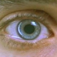 l'occhio di Jared Leto in una scena di Requiem for a Dream