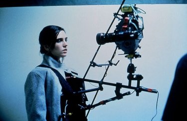 Jennifer Connelly sul set di Requiem for a Dream