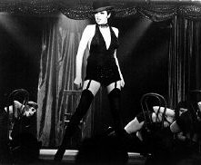 Liza Minnelli in una sequenza di Cabaret