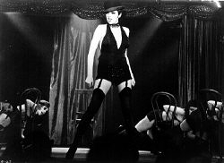 Liza Minnelli in una sequenza di Cabaret