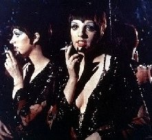 Liza Minnelli in una scena del musical Cabaret