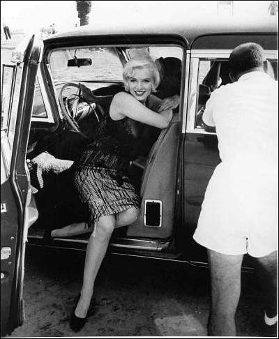 Marilyn Monroe Sul Set Di A Qualcuno Piace Caldo 20990