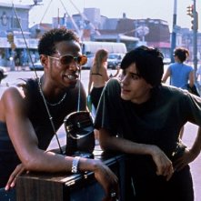 Marlon Wayans e Jared Leto in una scena di Requiem for a Dream