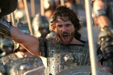 Eric Bana in una scena di Troy