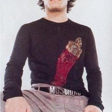 Gael Garcia Bernal Modello Per Moschino 4607