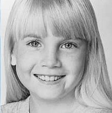 la giovane Heather O'Rourke
