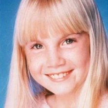 La giovane attrice americana Heather O'Rourke