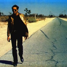 Nicolas Cage in una scena di Cuore selvaggio di David Lynch