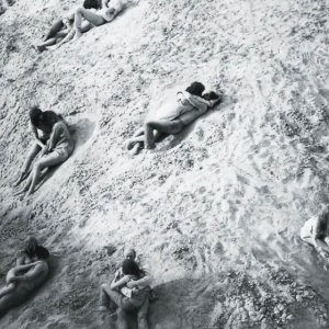 Una scena di Zabriskie Point