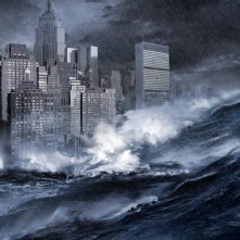 Uno dei manifesti realizzati per The Day After Tomorrow