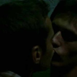 Jeremie Elkaim e Stephane Rideau in una scena di Quasi niente