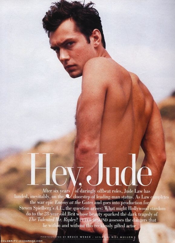 Jude Law Su Un Magazine Americano 4702