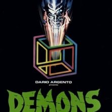 Poster giapponese di Demoni