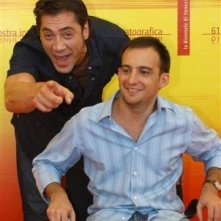 Regista e protagonista di Mare dentro al photocall veneziano