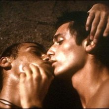 Stephane Rideau e Jeremie Elkaim in una scena di Quasi niente