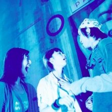 Una scena del film The Park