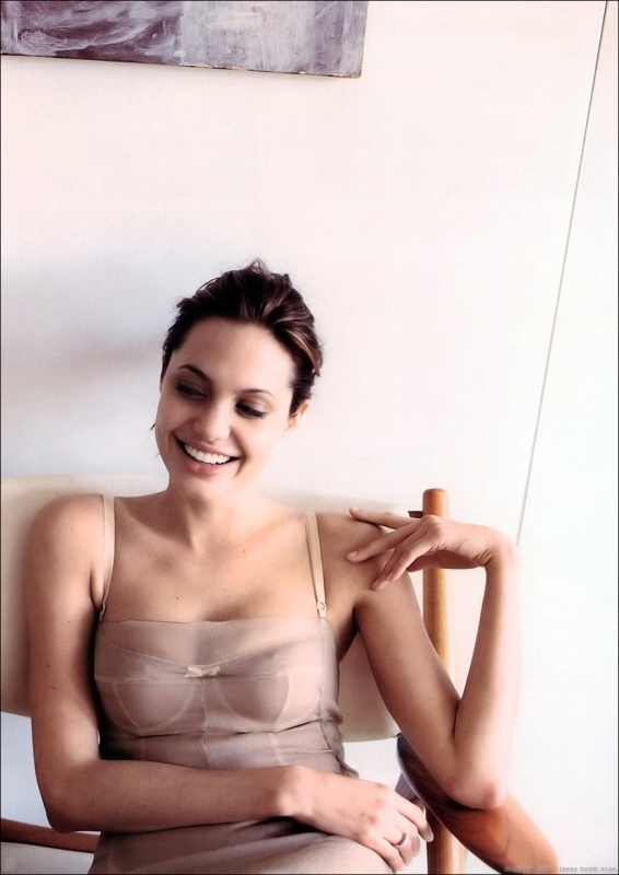 icona di sensualità: Angelina Jolie