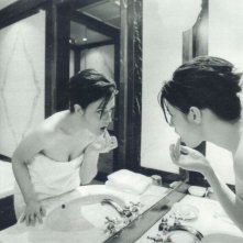 Carmen Consoli allo specchio