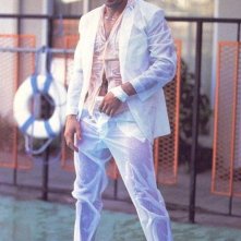 David Arquette in piscina