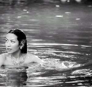 Tiara Jacquelina in una scena del film La principessa del monte Ledang