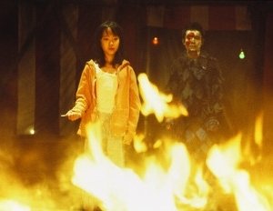 Una scena del film Three... Extremes