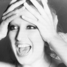 Mina Mazzini in bianco e nero