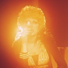 una sensuale immagine di Mina Mazzini