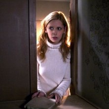 Sarah Michelle Gellar nel film The Grudge