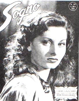Sophia Loren Agli Inizi Della Carriera Protagonista Dei Fotoromanzi Di Sogno Nel 1950 5030