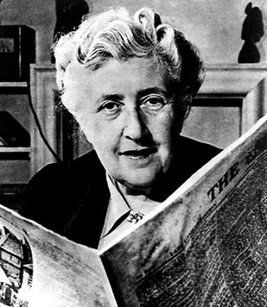 la scrittrice Agatha Christie