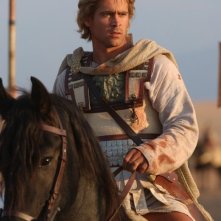Colin Farrell in una scena di Alexander